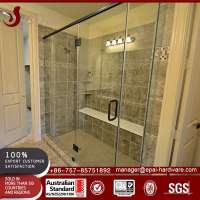 European Style Shower Enclosures Set Shower Room Accessories Accept Custom Size